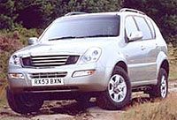 Luxury 4X4